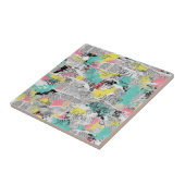 Colorful Urban Graffiti Pattern (3) Fliese (Seite)