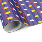 Colorful Valentine Vibes  Geschenkpapier (Rolleneckpunkt)