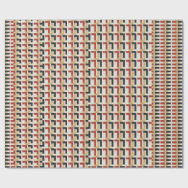 Colorful Valentine Vibes  Geschenkpapier