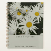 Colorful Vibrant Daisy Pattern Name 2026 Planer (Vorderseite)