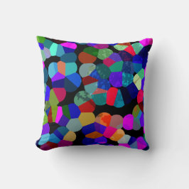 Colorful Vibrant Pattern Kissen
