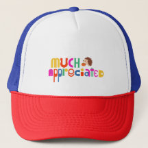 Colorful viel geschätzt Vielen Dank Trucker Hat