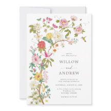 Colorful Vintage Wedding