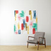 Colorful Wandteppich (Beispiel (Horizontal))