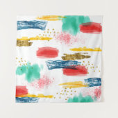 Colorful Wandteppich (Vorderseite)