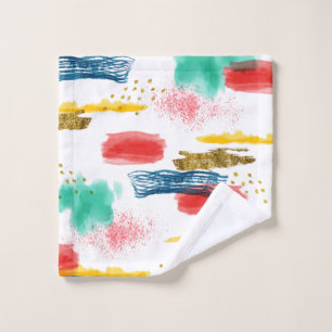 Colorful Waschlappen