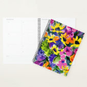 Colorful Watercolor Floral Art Planer (Anzeige)