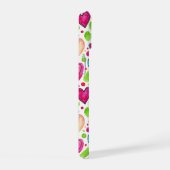 Colorful Watercolor Hearts iPhone 15 Phone Case  Hülle (Rechte Seite)
