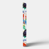Colorful Watercolor Parrots Case-Mate iPhone Hülle (Rückseite / Links)