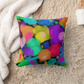 Colorful watercolor print kissen (Decke)