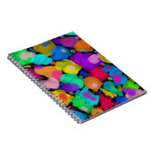 Colorful watercolor print notizblock (Rechte Seite)