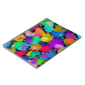 Colorful watercolor print notizblock (Linke Seite)