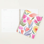 Colorful Watercolor Wildflowers | Hand Painted Planer (Anzeige)