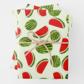 Colorful Watermelon Summer Geschenkpapier Set (Beispiel)