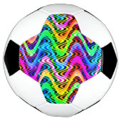 colorful weaves fußball (Gedreht)