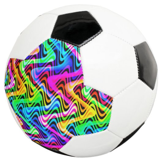 colorful weaves fußball (Dreiviertel)