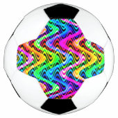 colorful weaves fußball (Vorderseite)