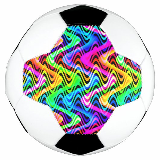 colorful weaves fußball (Vorderseite)