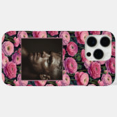 Colorful Wedding Gift Ranunculus Photo  Case-Mate iPhone Hülle (Rückseite (Horizontal))