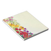 Colorful Western Wildflower Notizblock (angewinkelt)