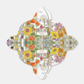 Colorful Wild Blume Country Future Frau Floral Geschenkschachtel (Ungefaltet)