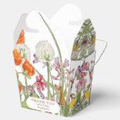 Colorful Wild Blume Country Future Frau Floral Geschenkschachtel (Geöffnet)