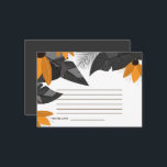 Colorful Wildblume Wedding Advice Card Hinweiskarte<br><div class="desc">Das ist eine schöne,  elegante Wildblume Wedding Advice Card. Diese farbenfrohe Hochzeitsratenkarte für Wildblumen ist perfekt für Ihre schlichte,  skurrile Hochzeitsfeier mit Boho. Es ist perfekt wie Hochzeitskarten,  Platzkarten,  Visitenkarten und mehr. Klicken Sie auf die Schaltfläche Anpassen,  um das Design zu personalisieren.</div>