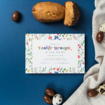 Colorful Wildflowers Easter Brunch & Egg Hunt