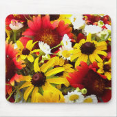 Colorful Wildflowers Mousepad (Vorne)