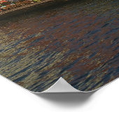 Colorful Willemstad Curacao Poster (Ecke)