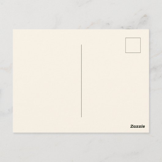 Colorful Williamsport PA Postkarte (Rückseite)