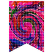 Colorful Wimpelkette (Zweite Fahne)