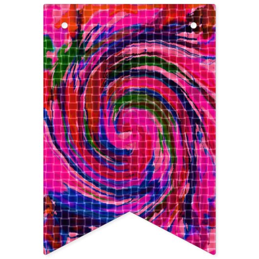 Colorful Wimpelkette (Zweite Fahne)