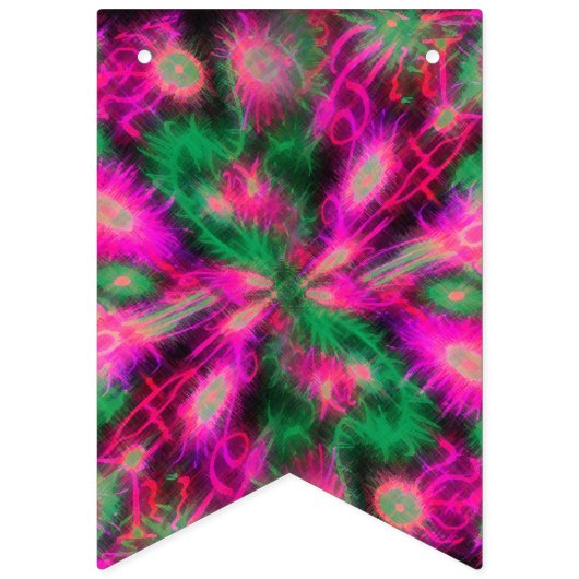 Colorful Wimpelkette (Erste Fahne)