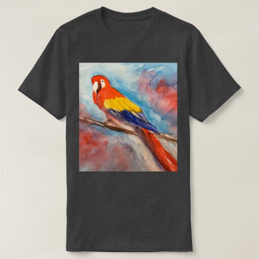 Colorful Wings T-Shirt (Design vorne)