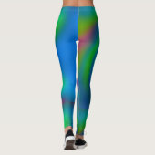 Colorful Women's Leggings (Rückseite)