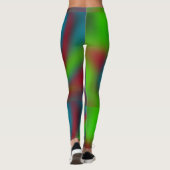 Colorful Women's Leggings (Rückseite)