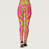 Colorful Women's Leggings (Rückseite)