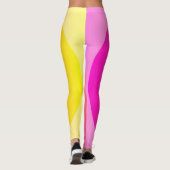Colorful Women's Leggings (Rückseite)