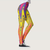 Colorful Women's Leggings (Rechts)