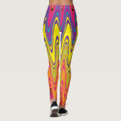 Colorful Women's Leggings (Rückseite)
