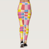 Colorful Women's Leggings (Rückseite)