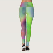 Colorful Women's Leggings (Rückseite)