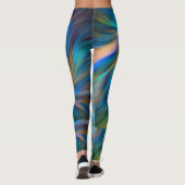 Colorful Women's Leggings (Rückseite)