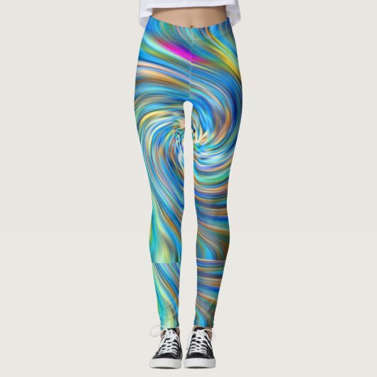 Colorful Women's Leggings (Vorderseite)