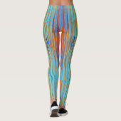 Colorful Women's Leggings (Rückseite)
