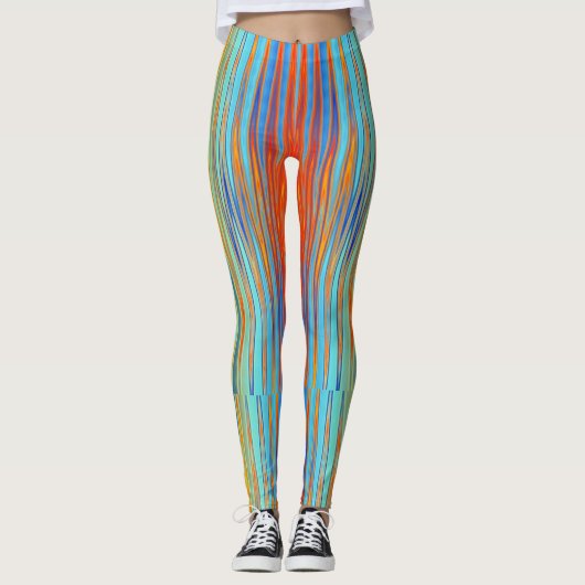 Colorful Women's Leggings (Vorderseite)
