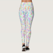 Colorful Women's Leggings (Rückseite)