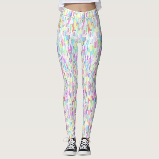 Colorful Women's Leggings (Vorderseite)