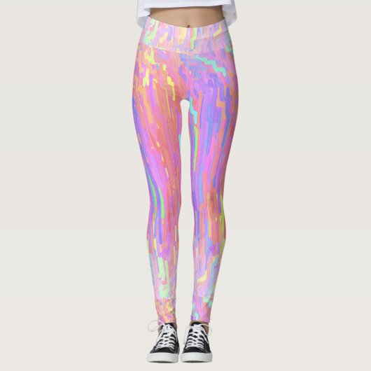 Colorful Women's Leggings (Vorderseite)
